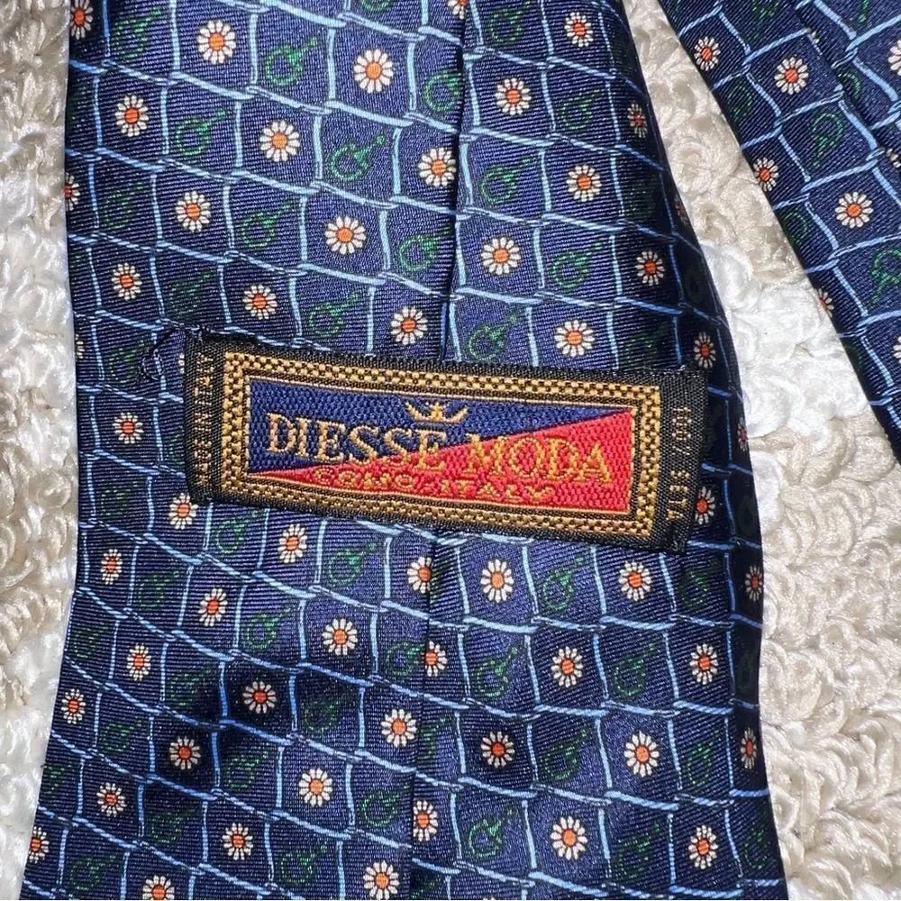 Diesse Moda silk tie